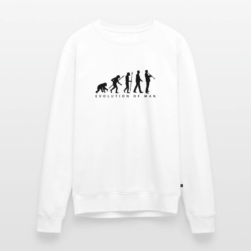 Männer Premium Bio Pullover