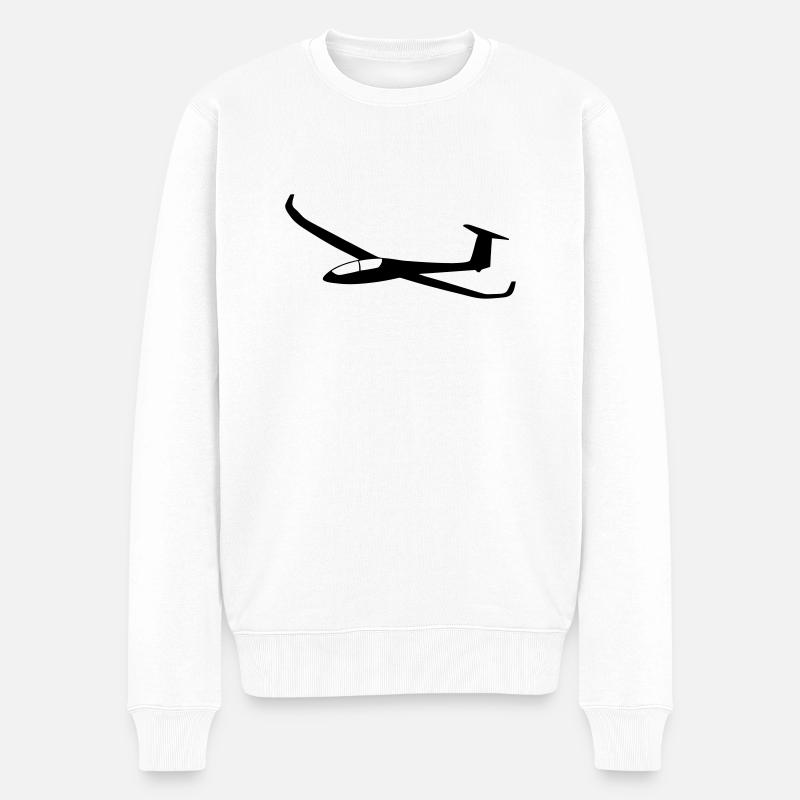 DG 1000 - Männer Premium Bio Pullover - Weiß