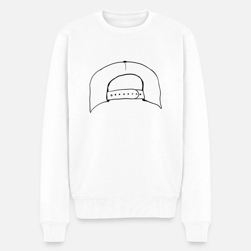 Relance - Pull Premium bio Homme - blanc