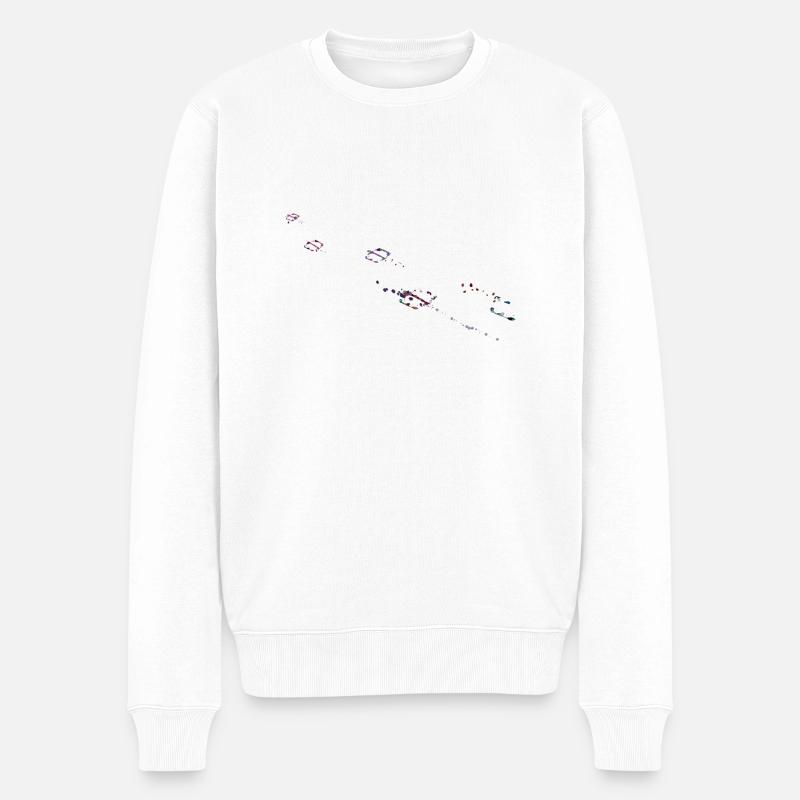 Going Home 2 - Männer Premium Bio Pullover - Weiß