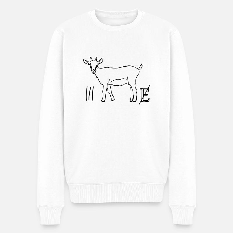 3zig - Pull Premium bio Homme - blanc