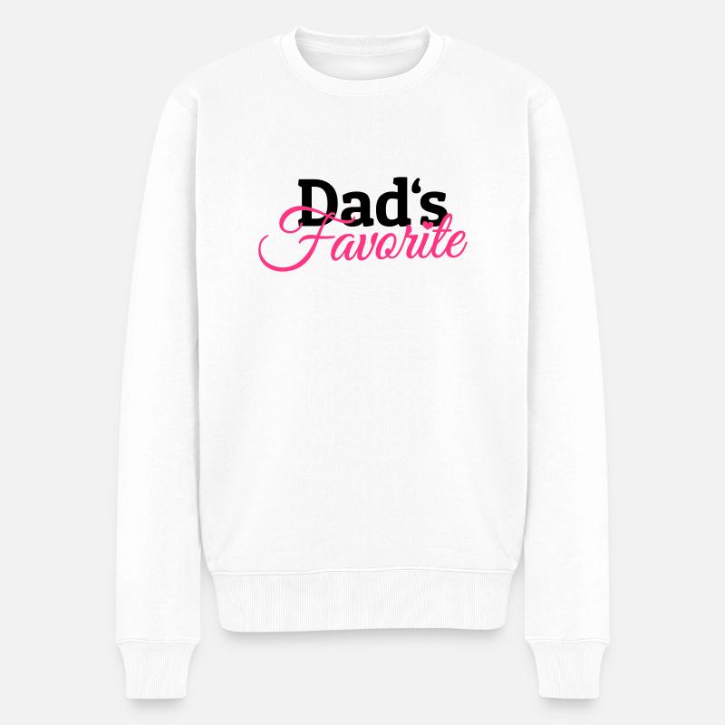 Dads Favorite - Pull Premium bio Homme - blanc