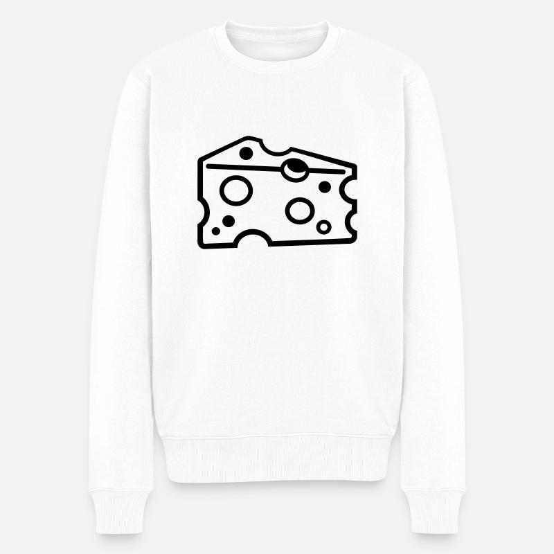 Fromage - Pull Premium bio Homme - blanc