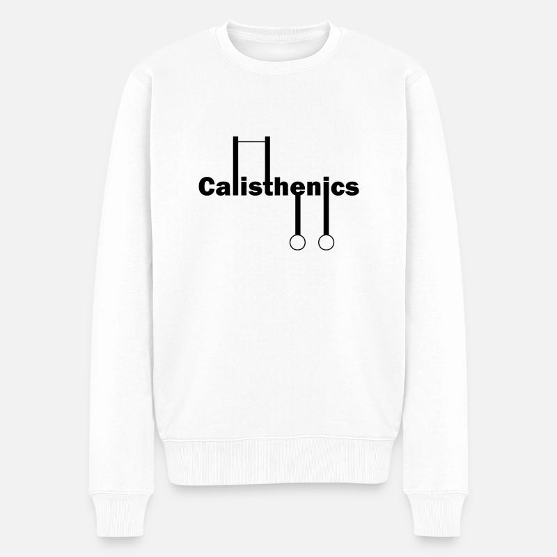 Calisthenics - Pull Premium bio Homme - blanc