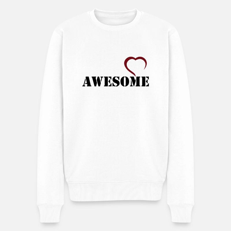 Danse Musique de danse - Pull Premium bio Homme - blanc