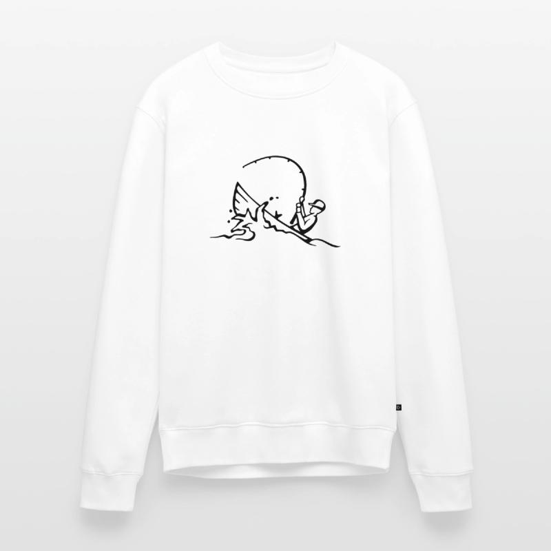 Männer Premium Bio Pullover