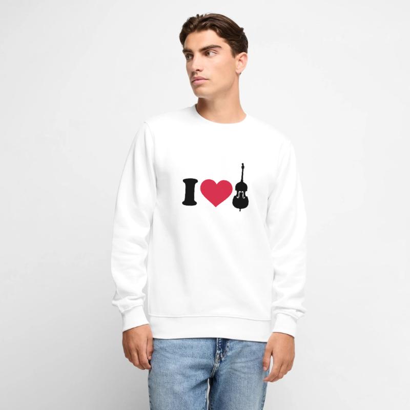 Männer Premium Bio Pullover