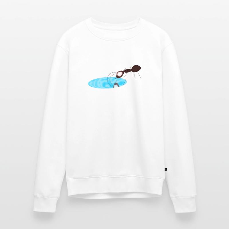 Männer Premium Bio Pullover