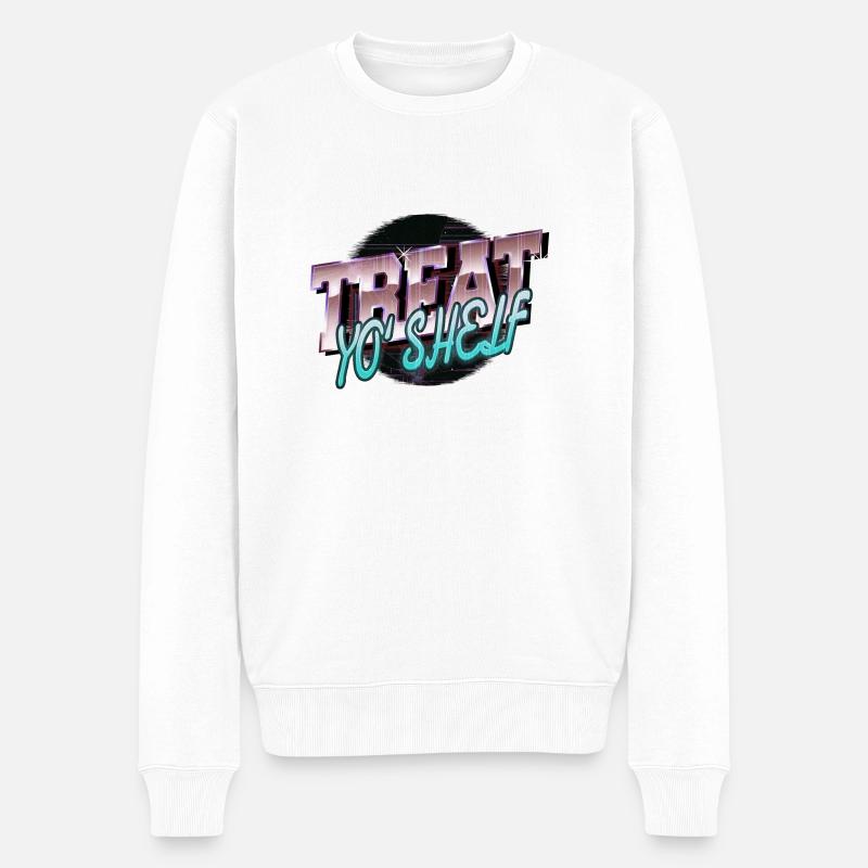 comptable féminin cadeau geek meilleures citations - Pull Premium bio Homme - blanc