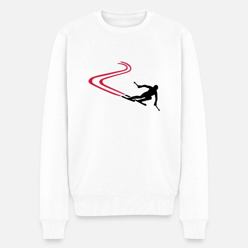 Ski - Pull Premium bio Homme - blanc