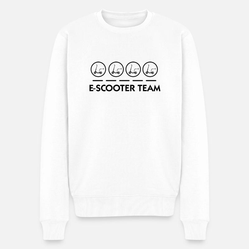 E-Scooter E-Roller Scooter - Pull Premium bio Homme - blanc