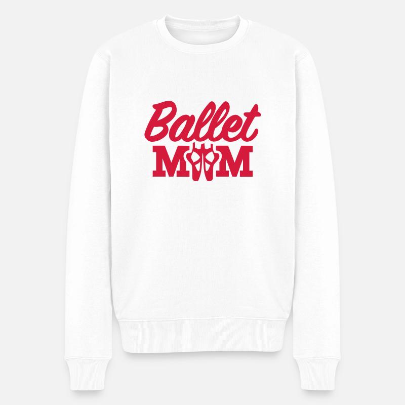 Ballet - Pull Premium bio Homme - blanc