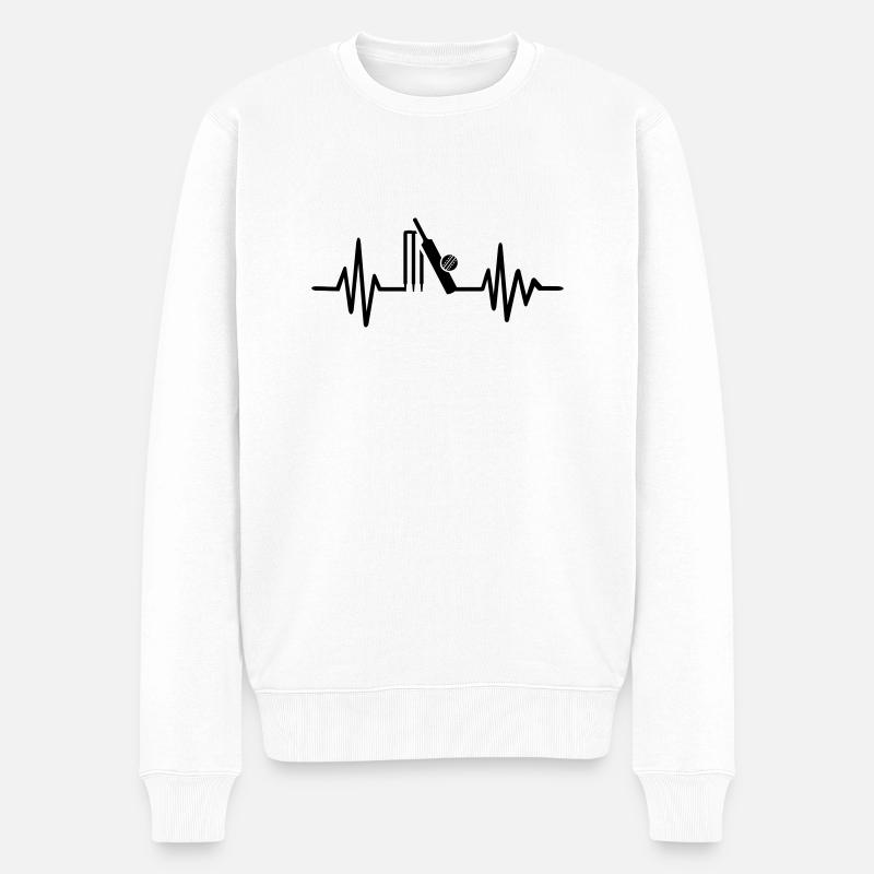 Cricket - Pull Premium bio Homme - blanc