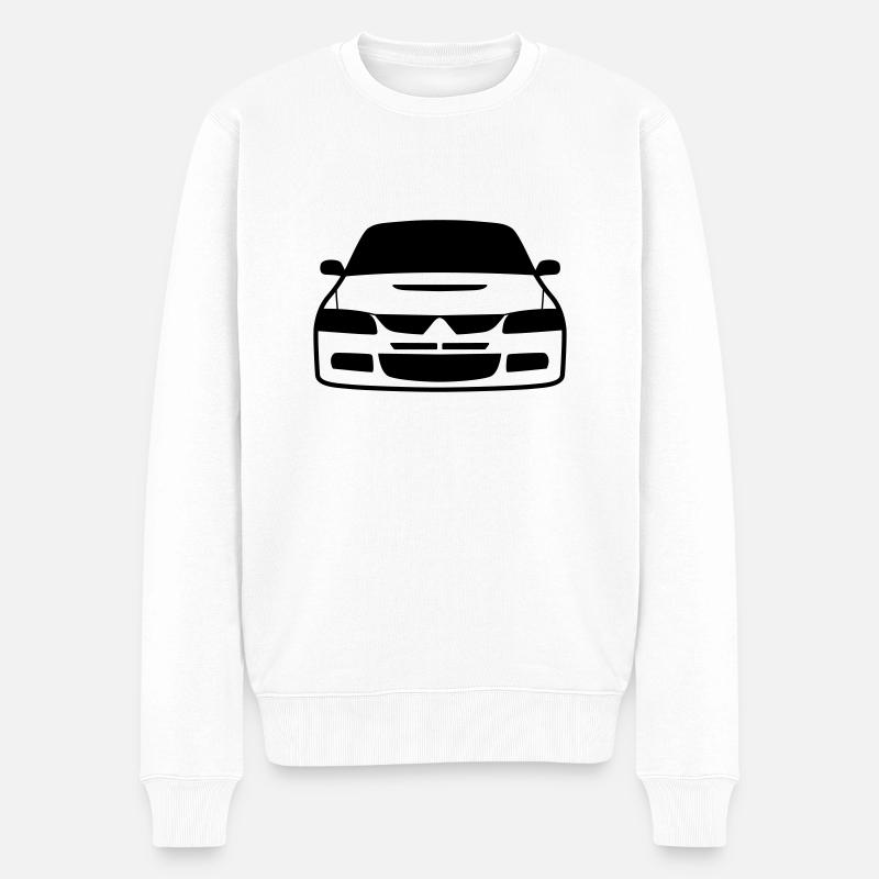 JDM Evo8 | T-shirts JDM - Pull Premium bio Homme - blanc