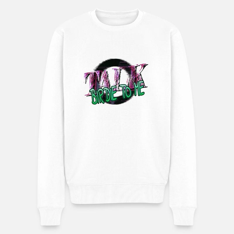 blagues drôles golf drôlegolfCadeaux - Pull Premium bio Homme - blanc