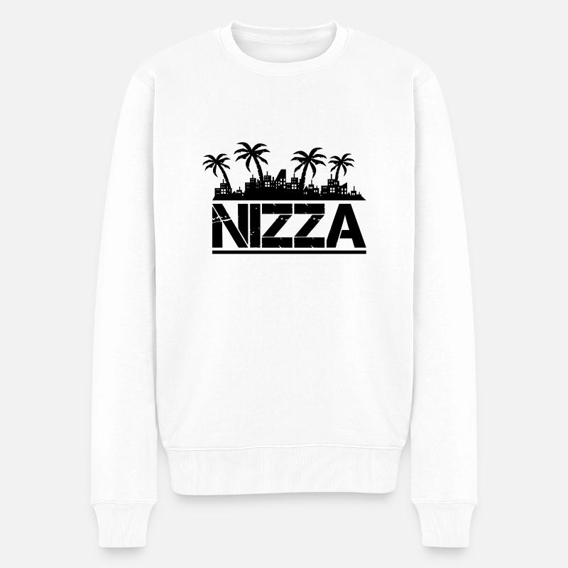 Gentil - Pull Premium bio Homme - blanc