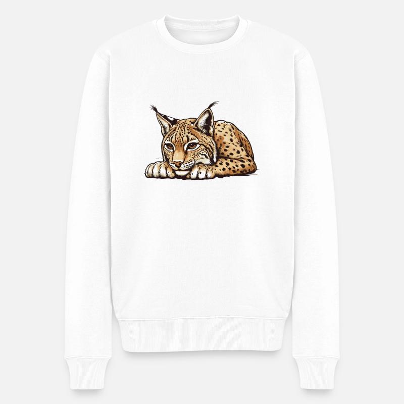 Lynx - Pull Premium bio Homme - blanc