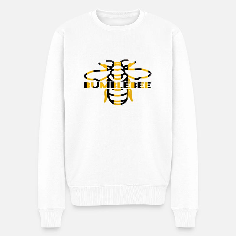 hummel - Männer Premium Bio Pullover - Weiß