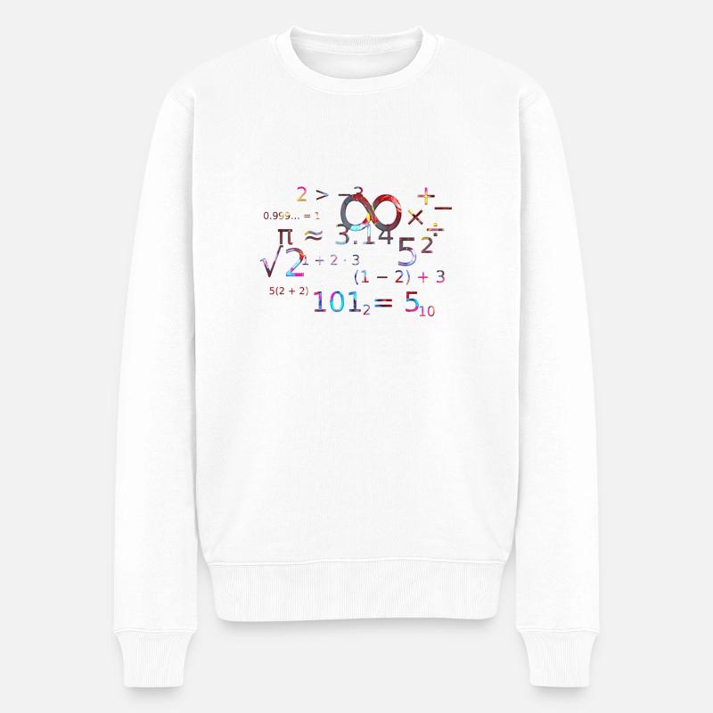 Abschlussfeier 2024 Abiturfeier - Männer Premium Bio Pullover - Weiß