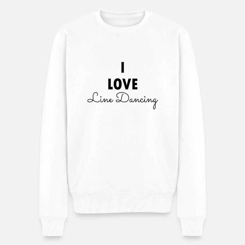 Danse Musique de danse - Pull Premium bio Homme - blanc