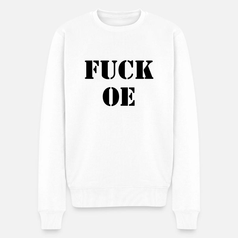 samoanisch - Männer Premium Bio Pullover - Weiß