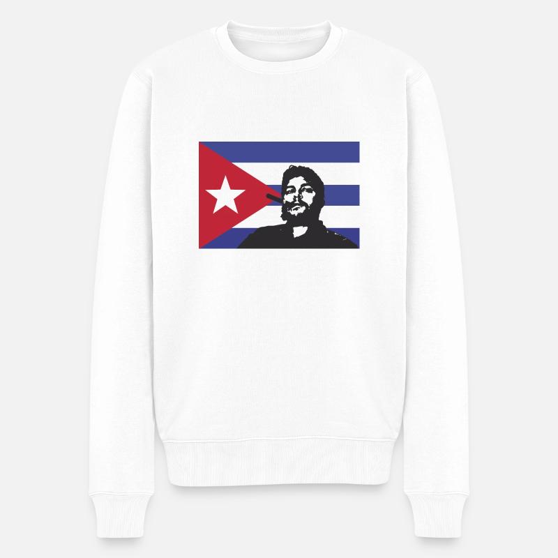 Che Guevara - Pull Premium bio Homme - blanc