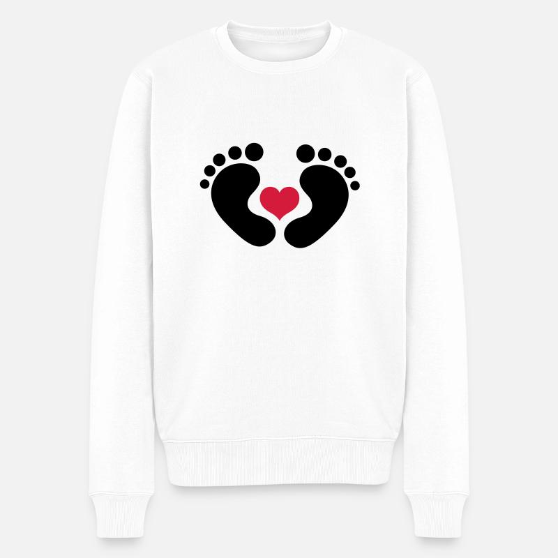 bébé - Pull Premium bio Homme - blanc