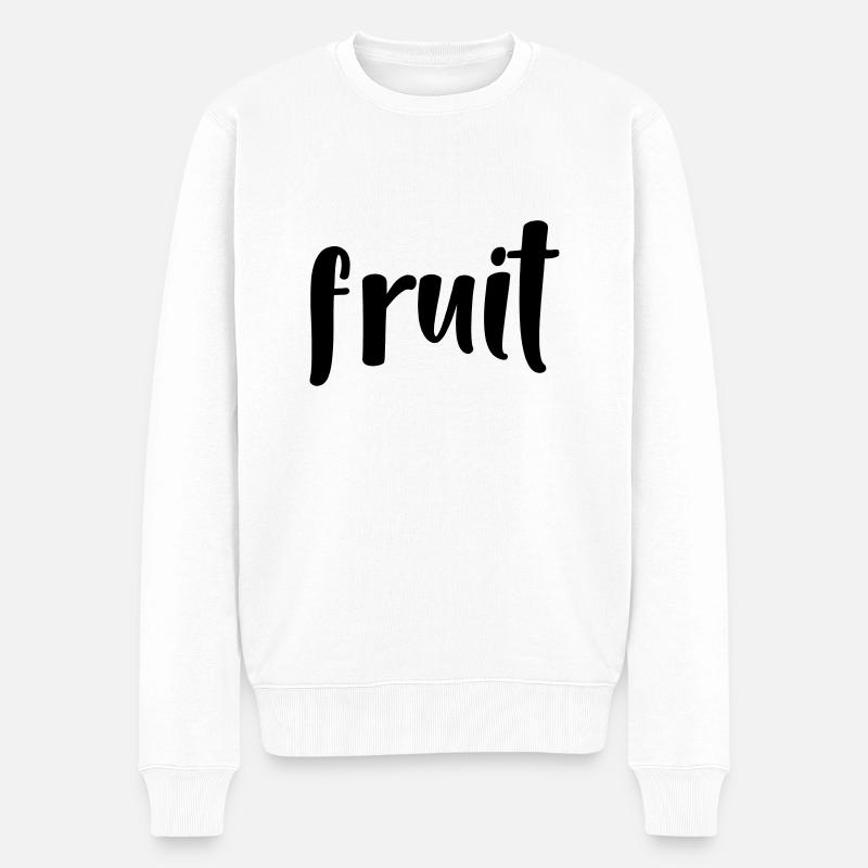 Fruit - Pull Premium bio Homme - blanc