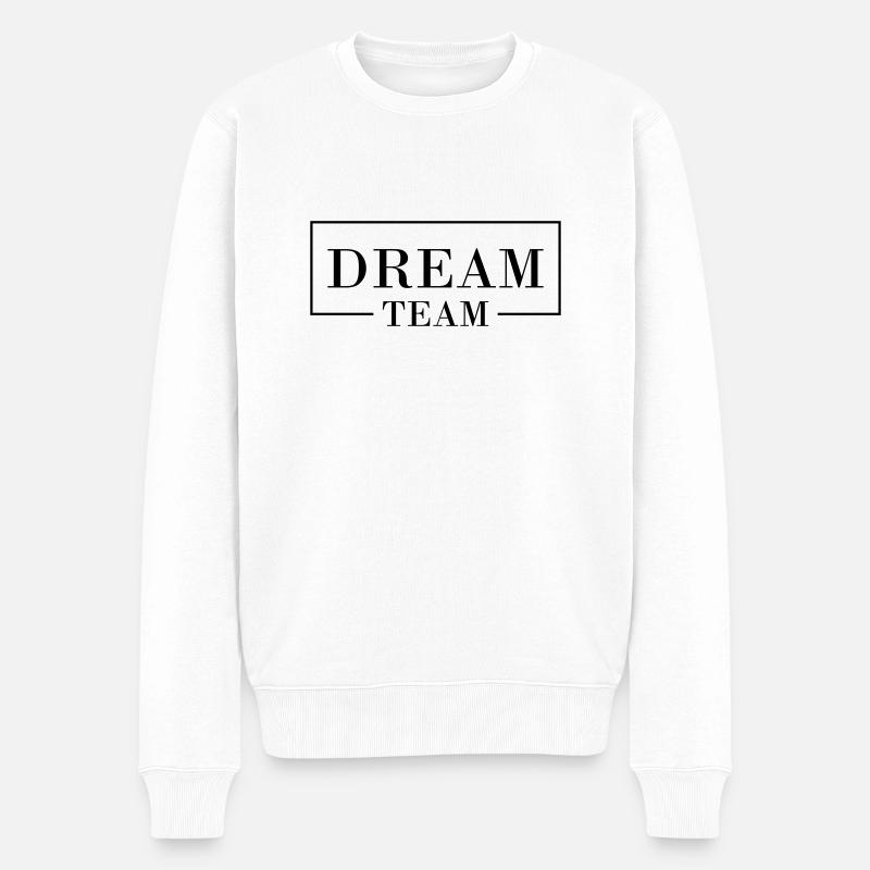 Équipe de rêve - Pull Premium bio Homme - blanc