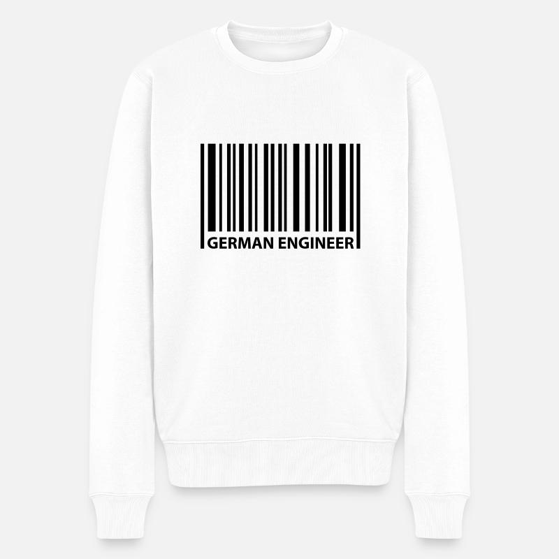 german engineer - Pull Premium bio Homme - blanc