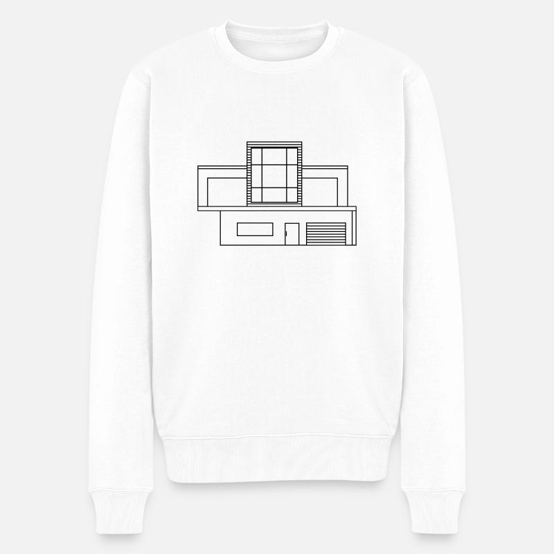 Maison moderne - Pull Premium bio Homme - blanc