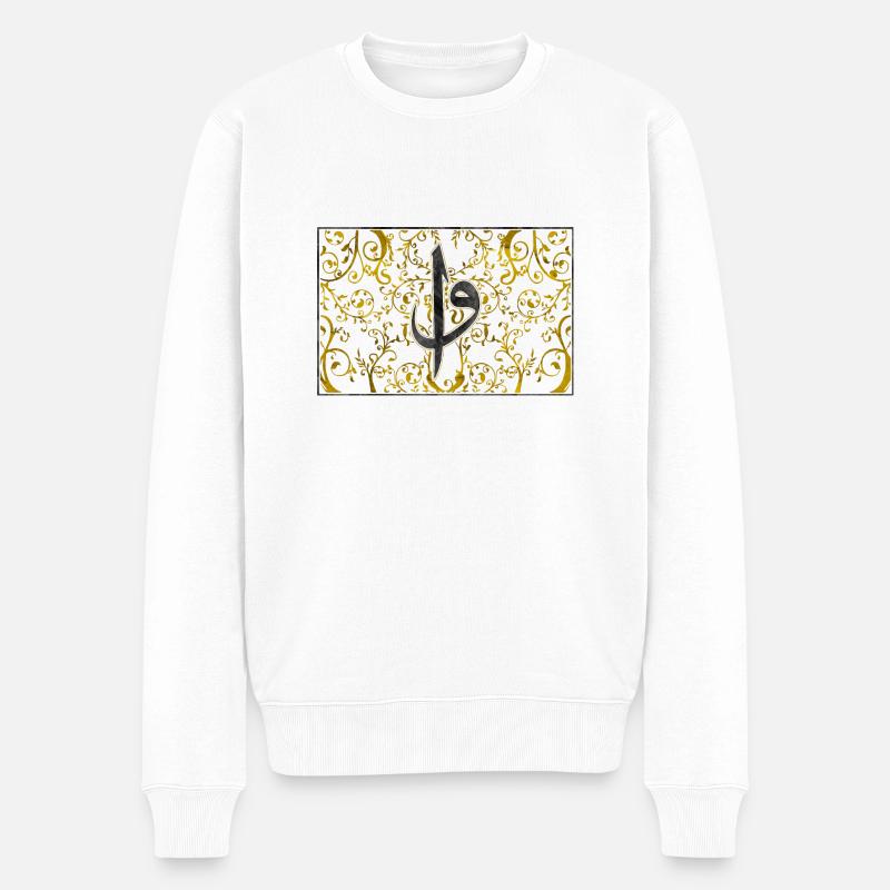 Elif Vav - Pull Premium bio Homme - blanc