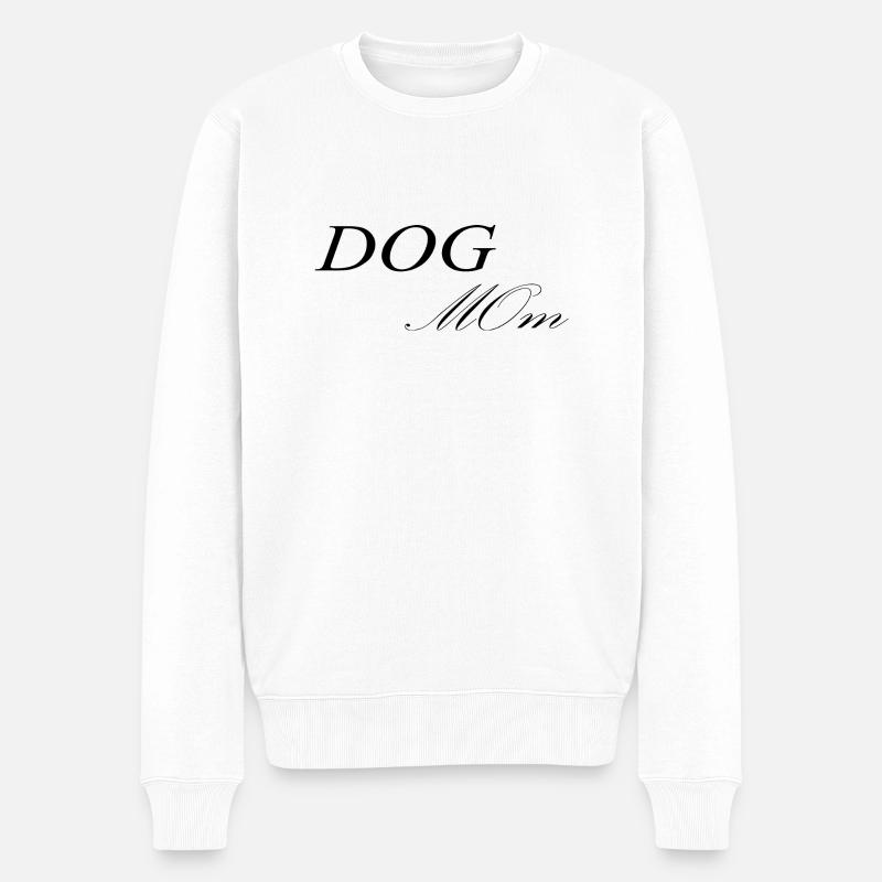 Hund Chien - Pull Premium bio Homme - blanc