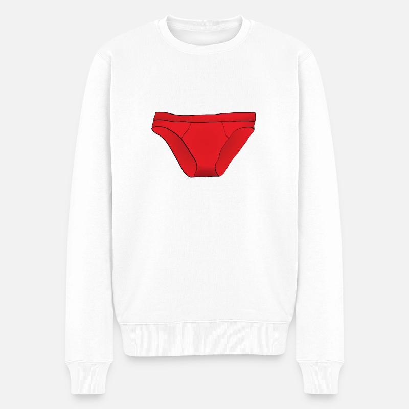 slip - Pull Premium bio Homme - blanc