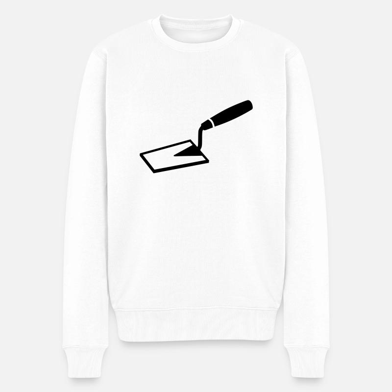 Maçon - Pull Premium bio Homme - blanc