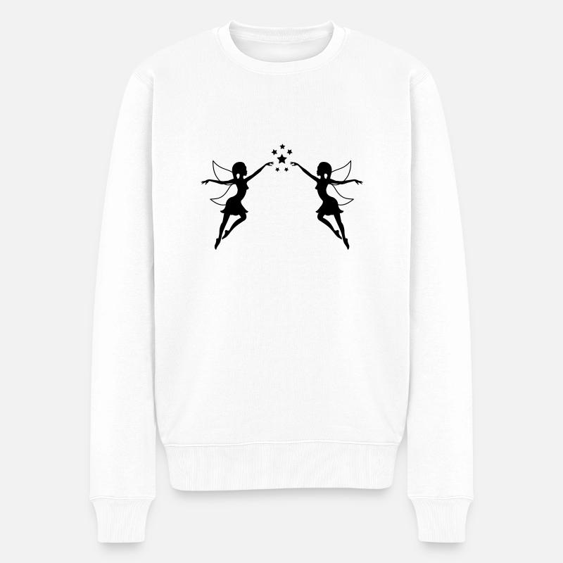 Sorts de fées - Pull Premium bio Homme - blanc