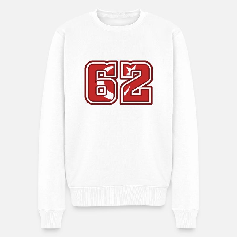 Tunceli - Männer Premium Bio Pullover - Weiß