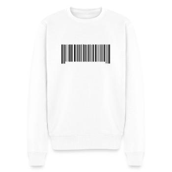 code - Pull Premium bio Homme - blanc - Devant - Thijin (182cm)