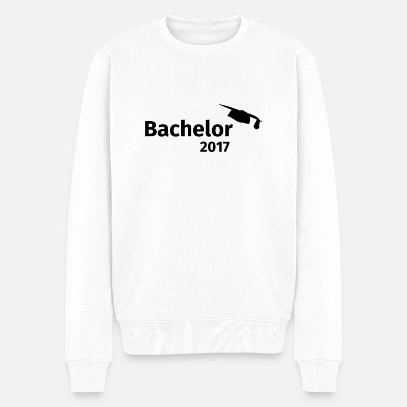 Bachelor 2017 - Pull Premium bio Homme - blanc