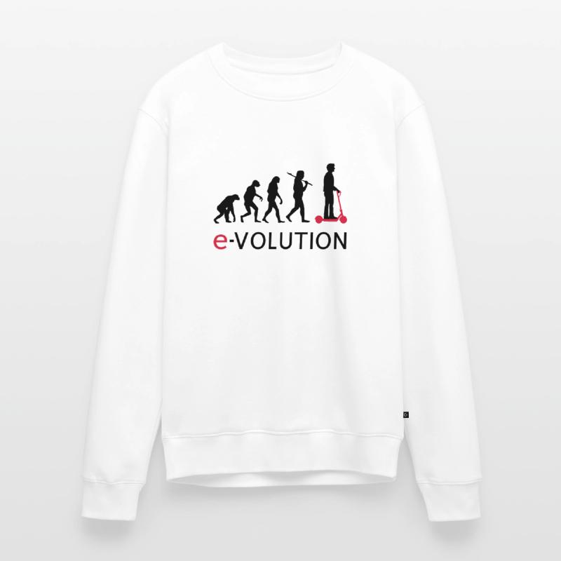 Evolution ElectroScooter eScooter ERoller Männer Premium Bio Pullover