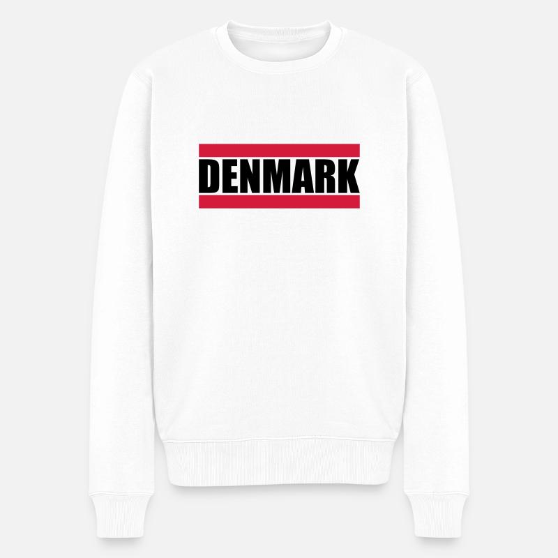 Denmark Design - Pull Premium bio Homme - blanc