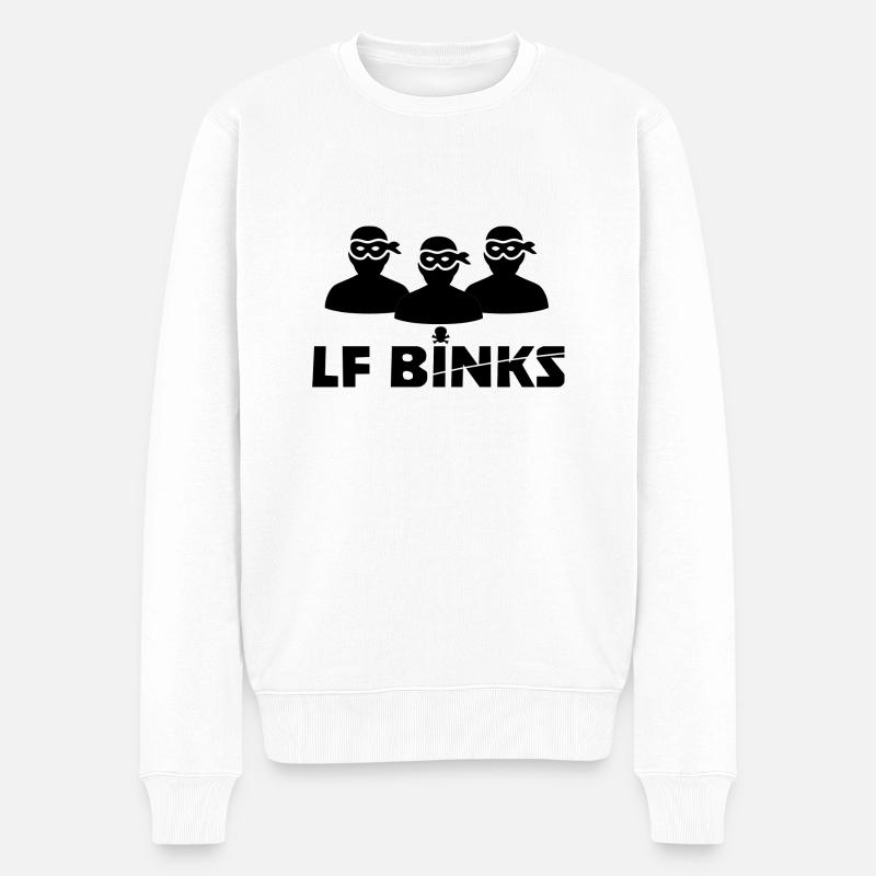 NINJA LF - Pull Premium bio Homme - blanc