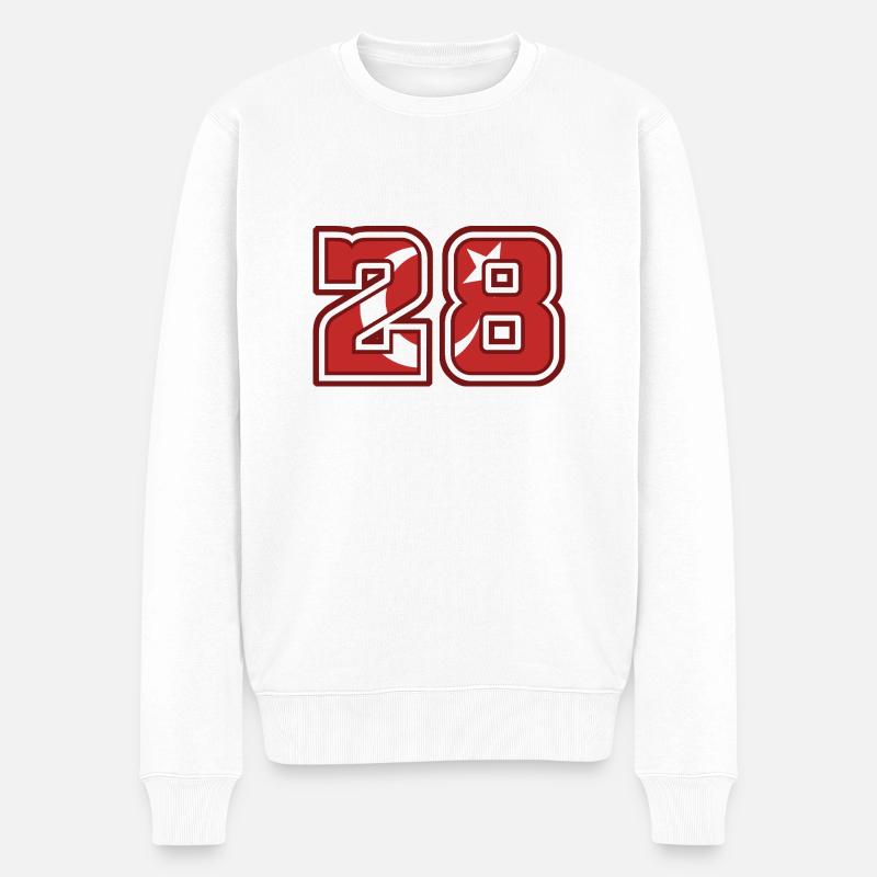 Giresun - Männer Premium Bio Pullover - Weiß