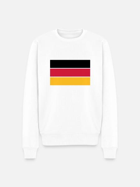 deutschland_50 - Men's Premium Organic Jumper - white