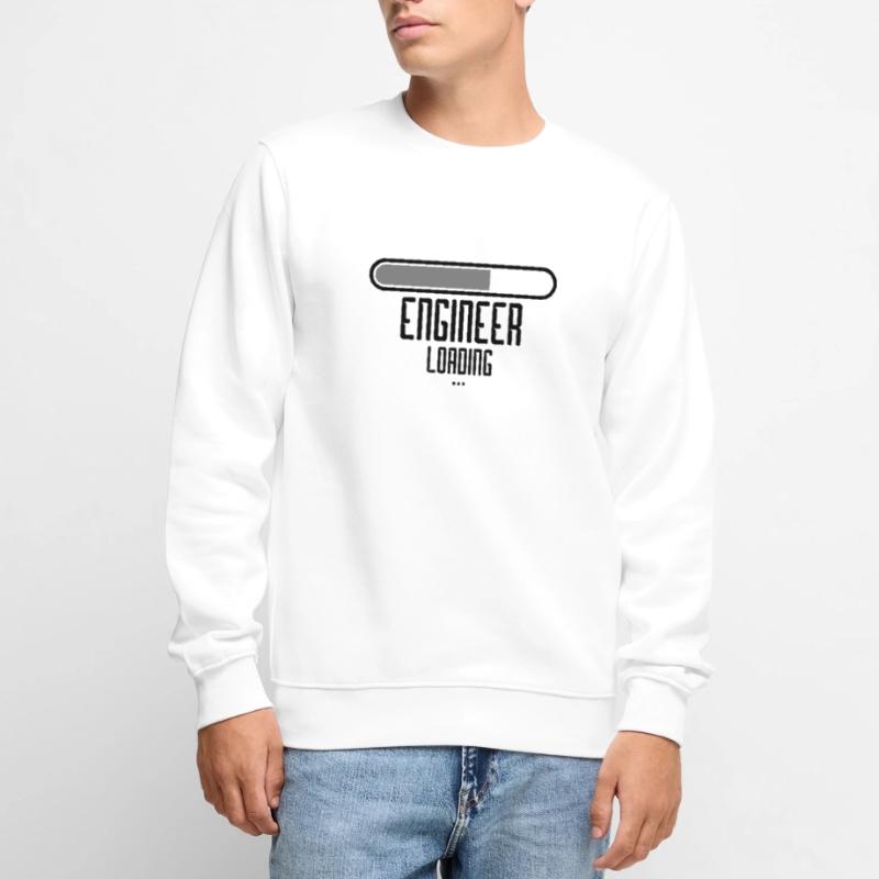 loading loading loading engineer please wait wait Men's Premium Organic Jumper