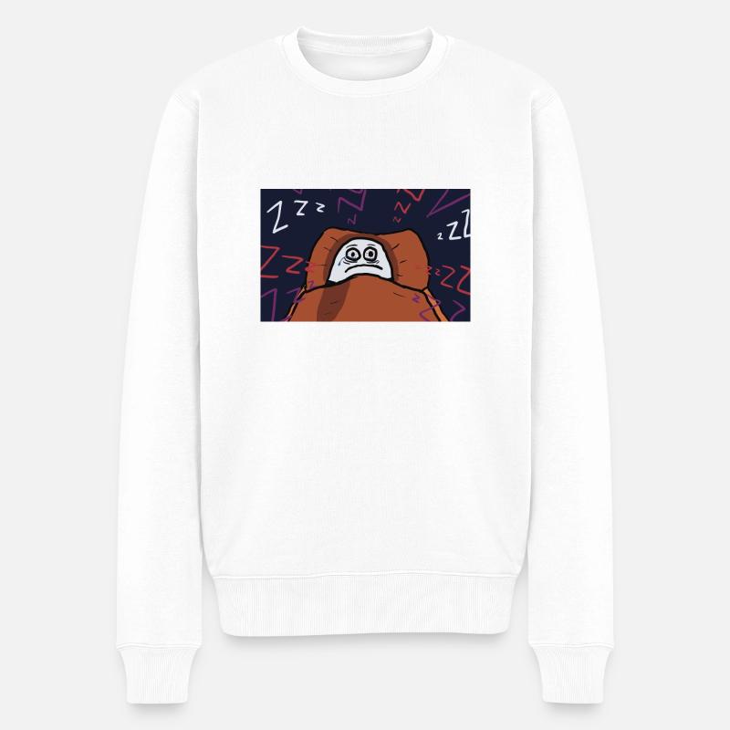 Blanche - Pull Premium bio Homme - blanc