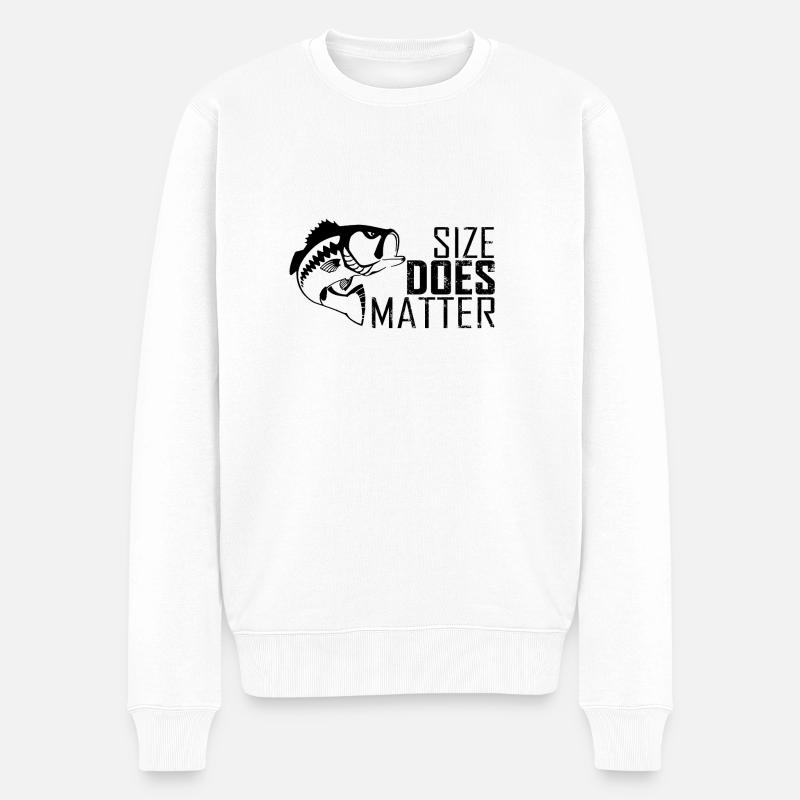 Pêcheur pêcheur - Pull Premium bio Homme - blanc