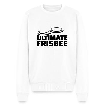 Ultimate Frisbee - Pull Premium bio Homme - blanc - Devant - Thijin (182cm)