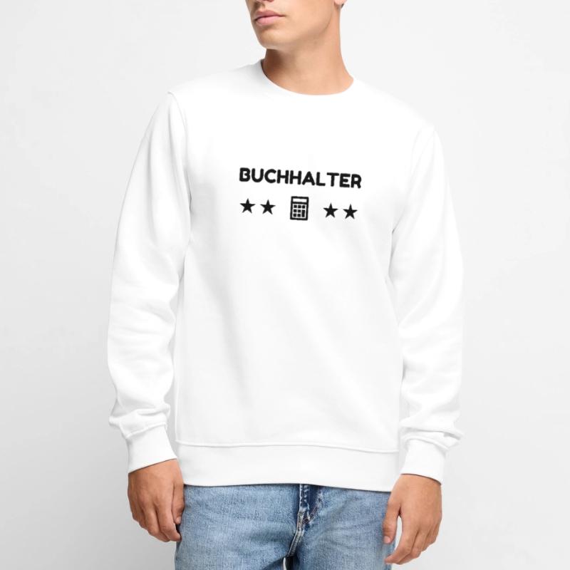 comptable / comptabilité / compter / chiffre Pull Premium bio Homme