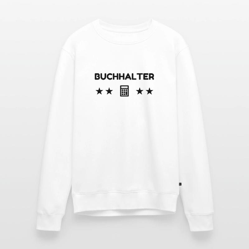 Accountant Accounting Buchhalter Comptable Compta Men's Premium Organic Jumper